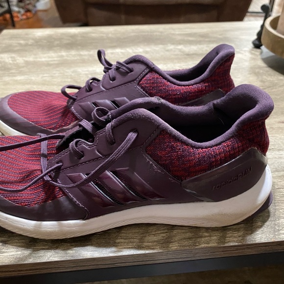 Addidas Youth size 5.5 addidas cloud foam - Picture 2 of 6